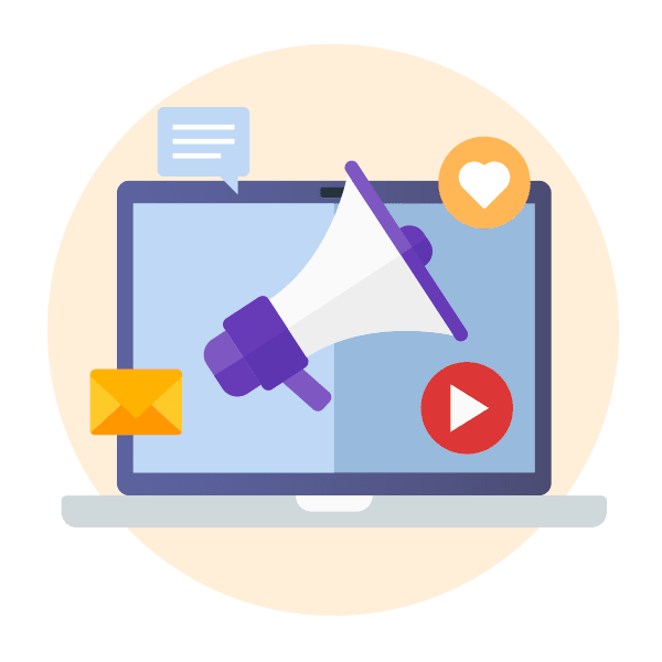 サイトの価値を高める定期的な情報配信