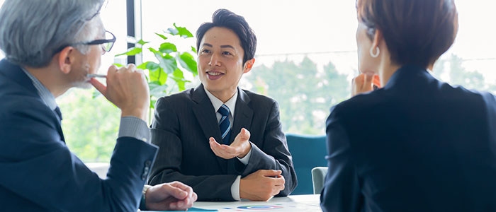 丁寧なヒアリング