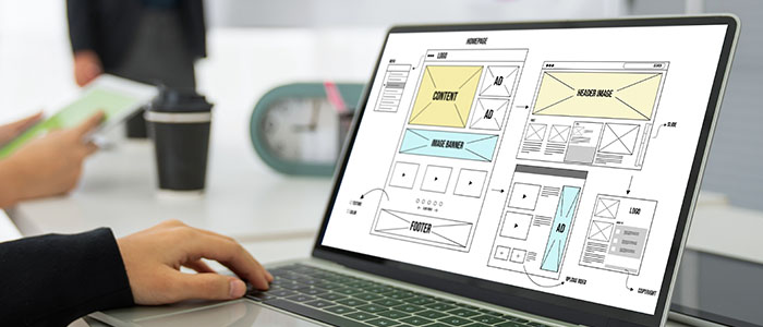 ワイヤーフレームの作成