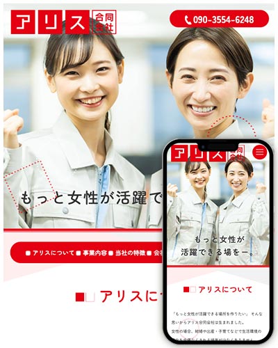 アリス合同会社様 実績