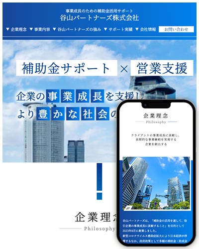 谷山パートナーズ株式会社 実績