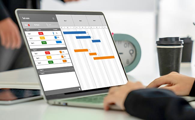 Bricks&UKの仕事風景