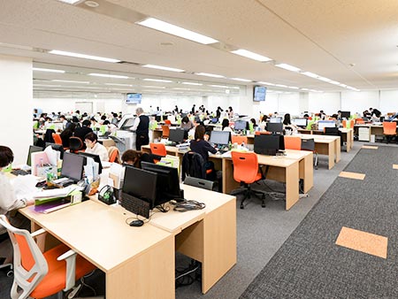 Bricks&UKのオフィス風景