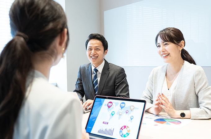 誠実・親身なサポート体制