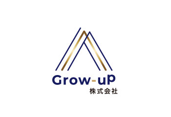 Grow-up株式会社 様 ロゴ