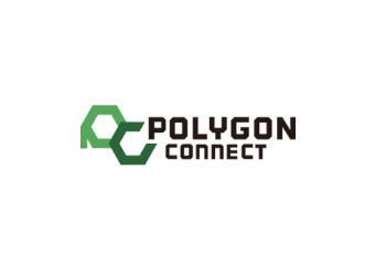 株式会社Polygon Connect 様 ロゴ