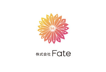 株式会社Fate 様 ロゴ