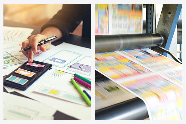 デザインから印刷までワンストップ