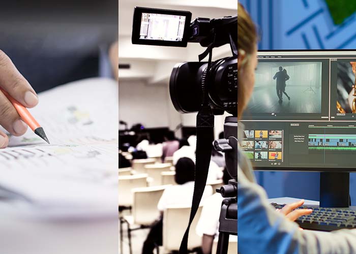 企画、撮影、編集をワンストップで対応