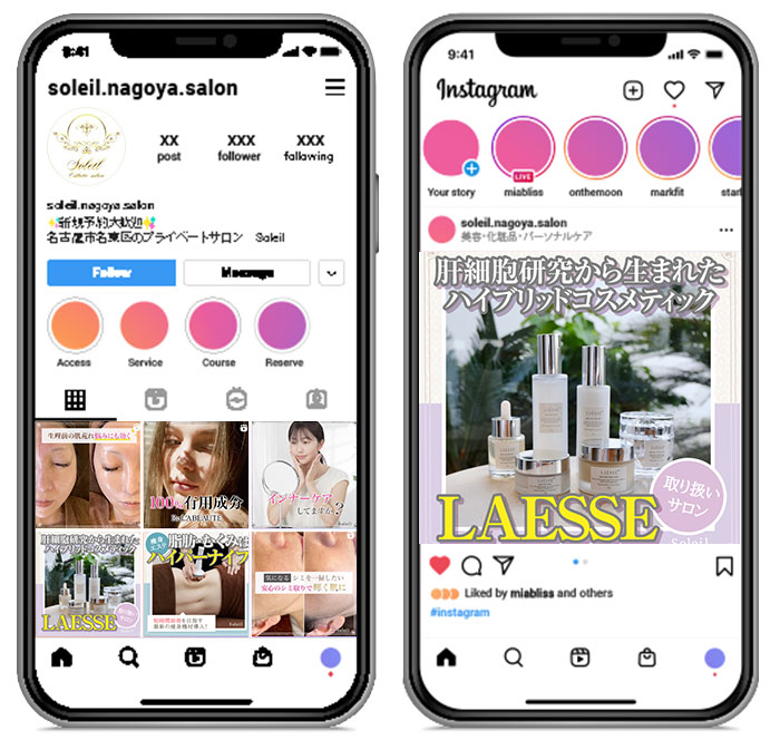SNS運用代行の実績