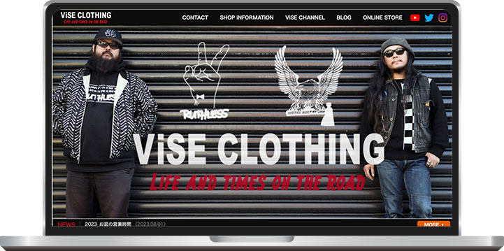 ViSE CLOTHiNG
